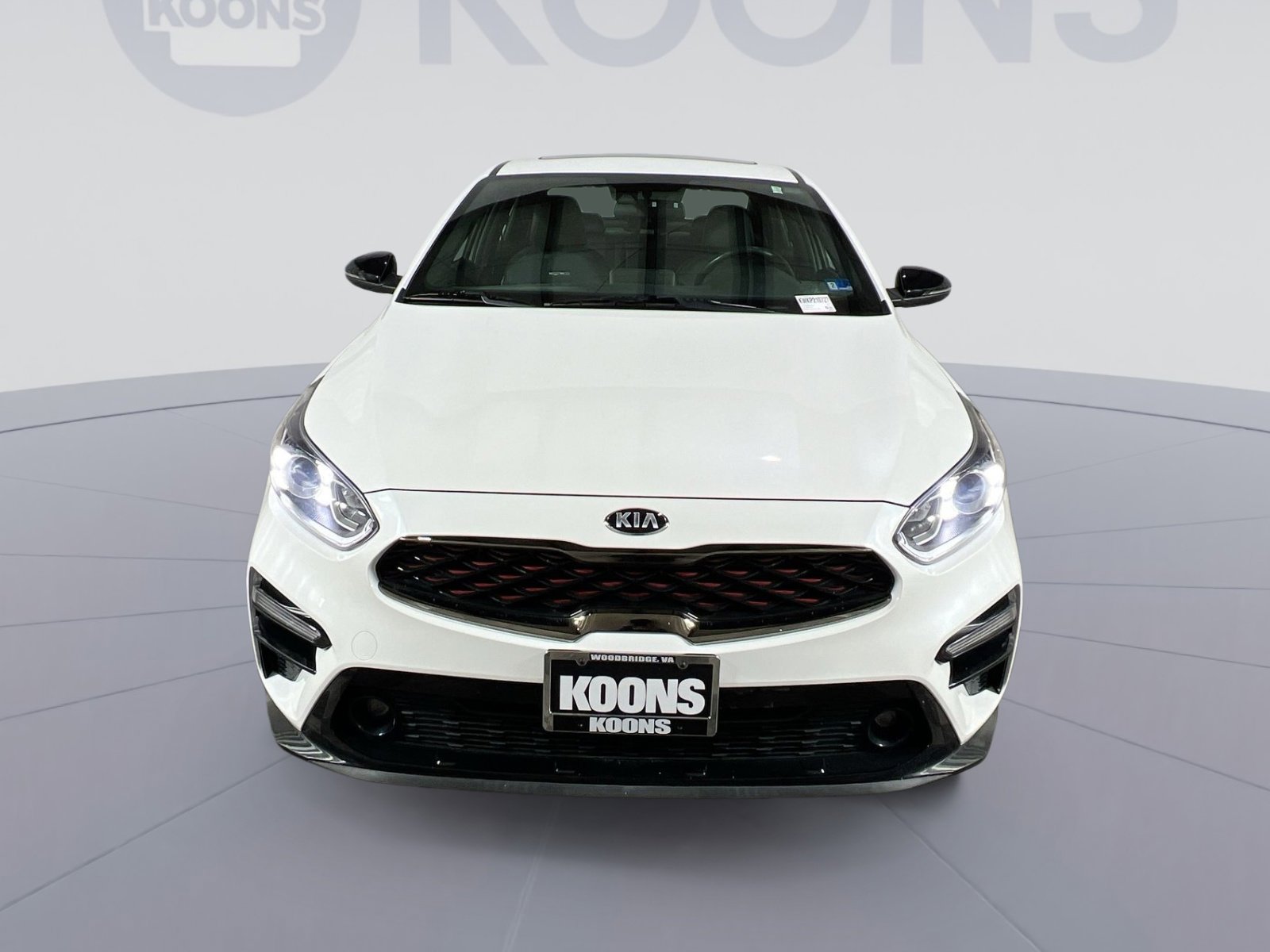 Used 2021 Kia Forte GT-Line w/ GT-Line Premium Package image 11