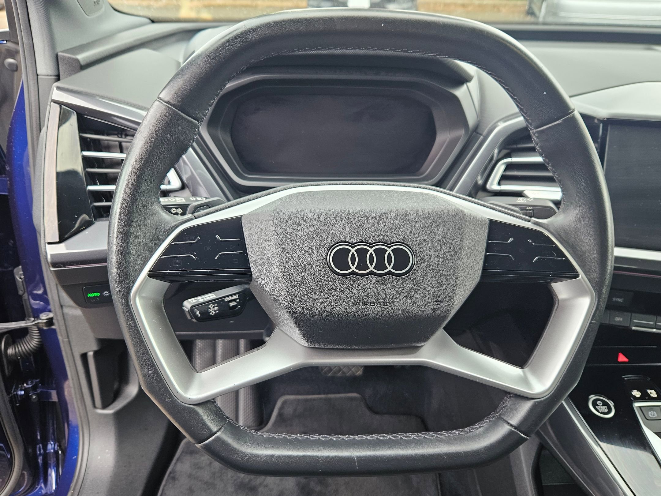 Used 2023 Audi Q4 e-tron Prestige w/ Black Optic Package AWD/4WD image 14