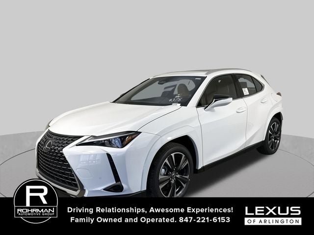 New 2026 Lexus UX 300h AWD w/ Accessory Package (Z1)