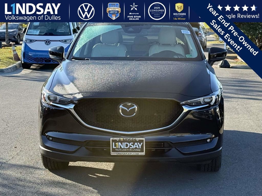 Used 2021 MAZDA CX-5 Grand Touring image 3