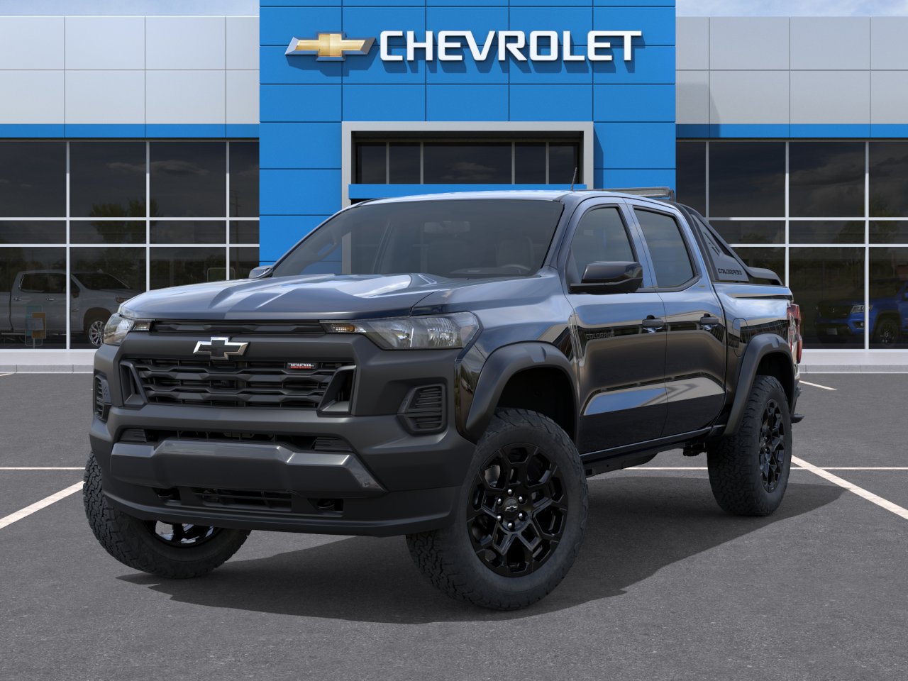 New 2026 Chevrolet Colorado Trail Boss w/ Midnight Edition AWD/4WD video 1