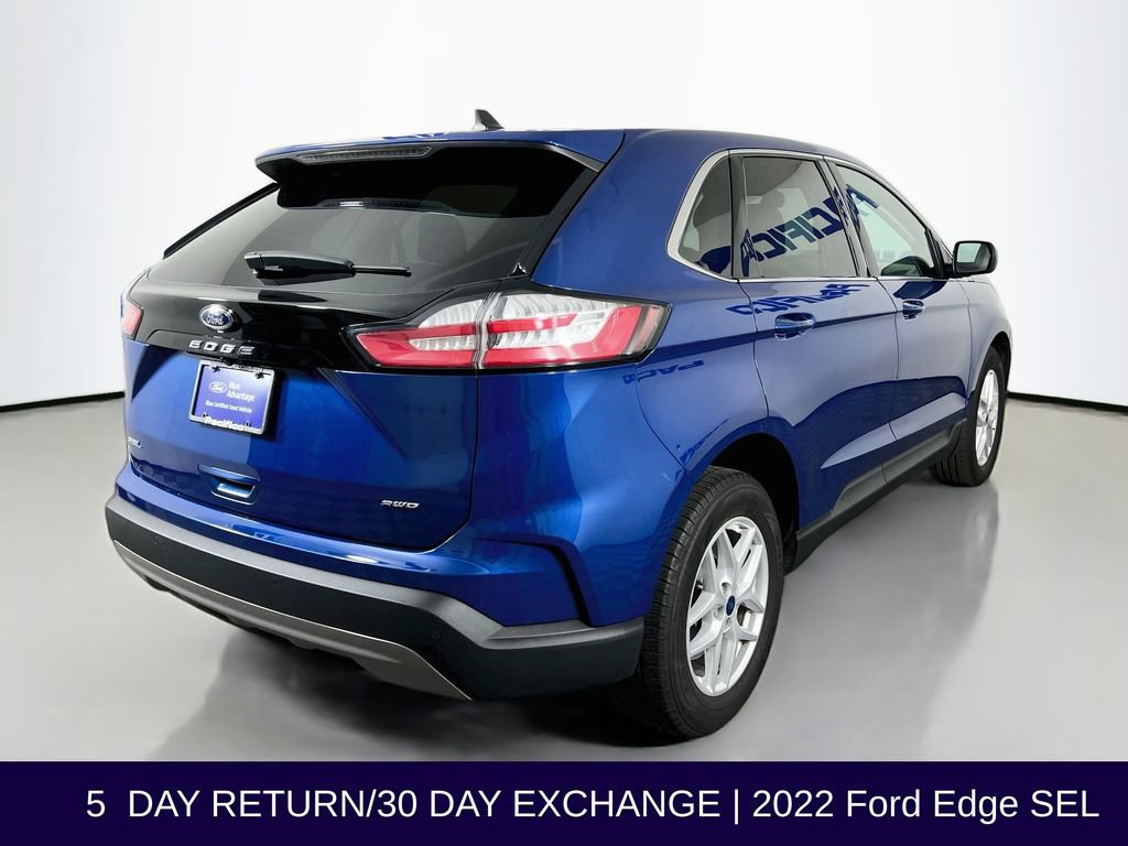 Certified 2022 Ford Edge SEL w/ Convenience Package AWD/4WD image 8