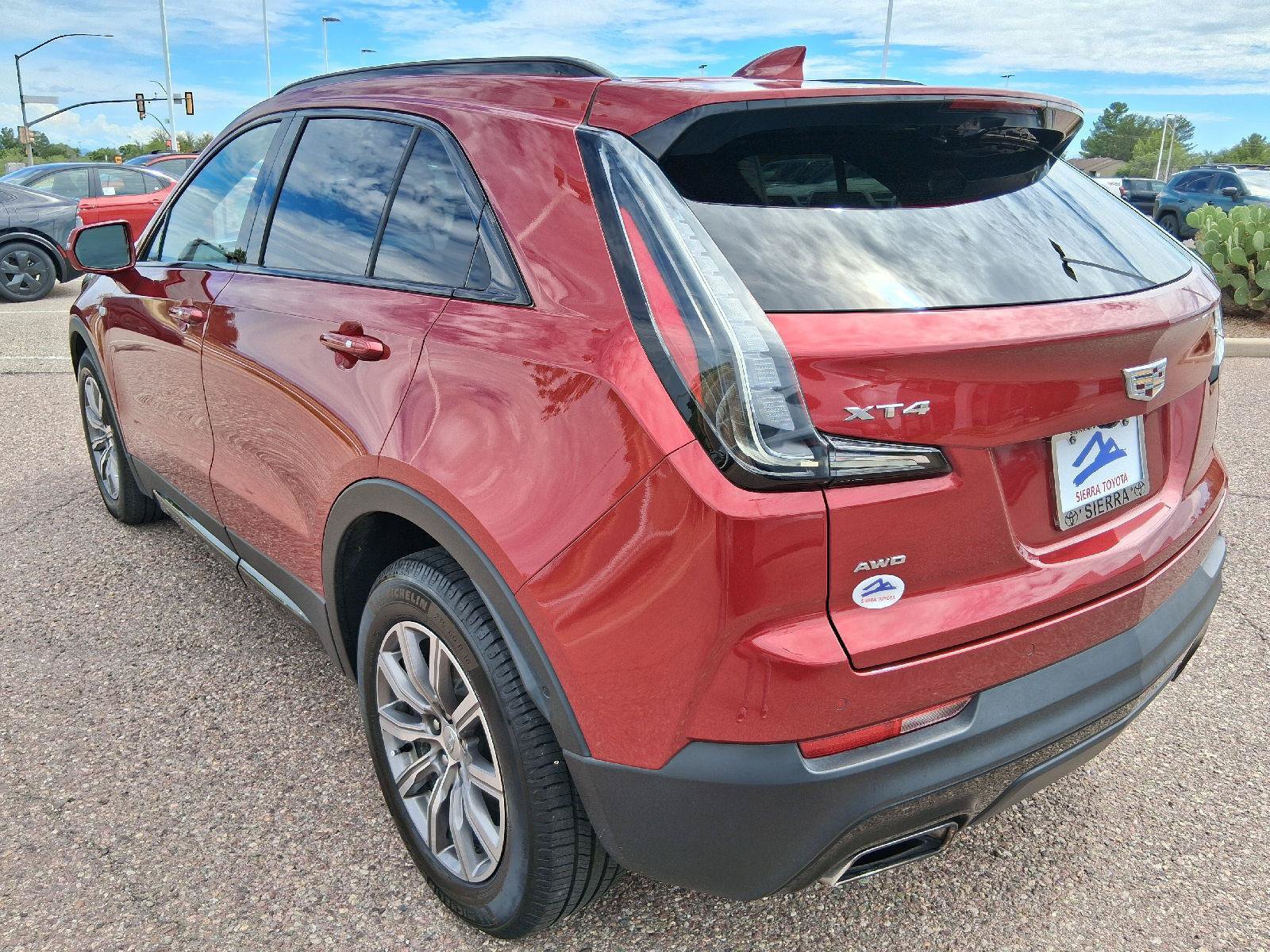 Used 2020 Cadillac XT4 Sport AWD/4WD image 4