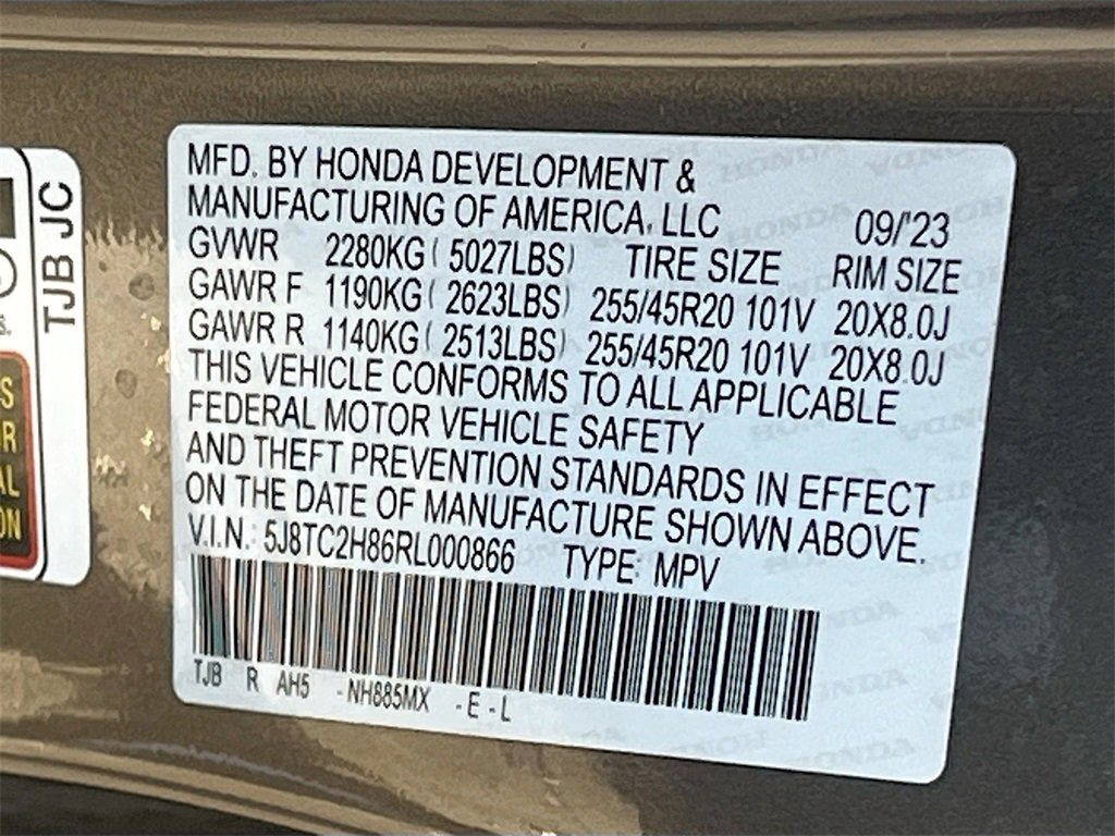 Used 2024 Acura RDX AWD w/ A-Spec & Advance Pkg image 34