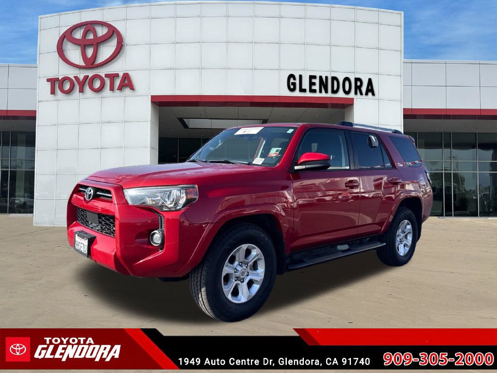 Certified 2021 Toyota 4Runner SR5 RWD image 5