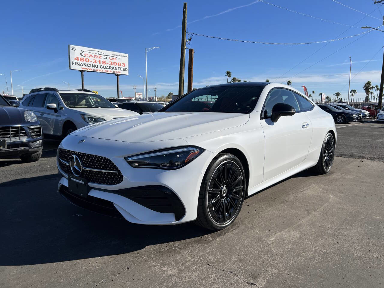 Used 2024 Mercedes-Benz CLE 300 4MATIC Coupe image 1