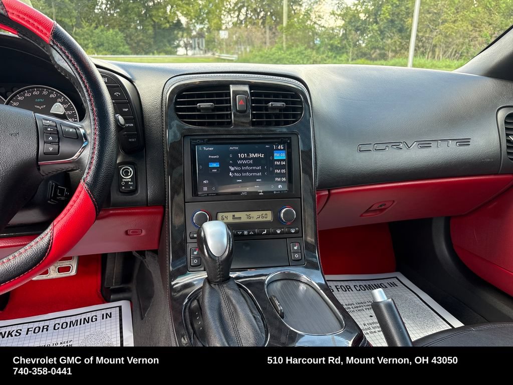 Used 2012 Chevrolet Corvette Grand Sport w/ 3LT Preferred Equipment Group RWD image 21