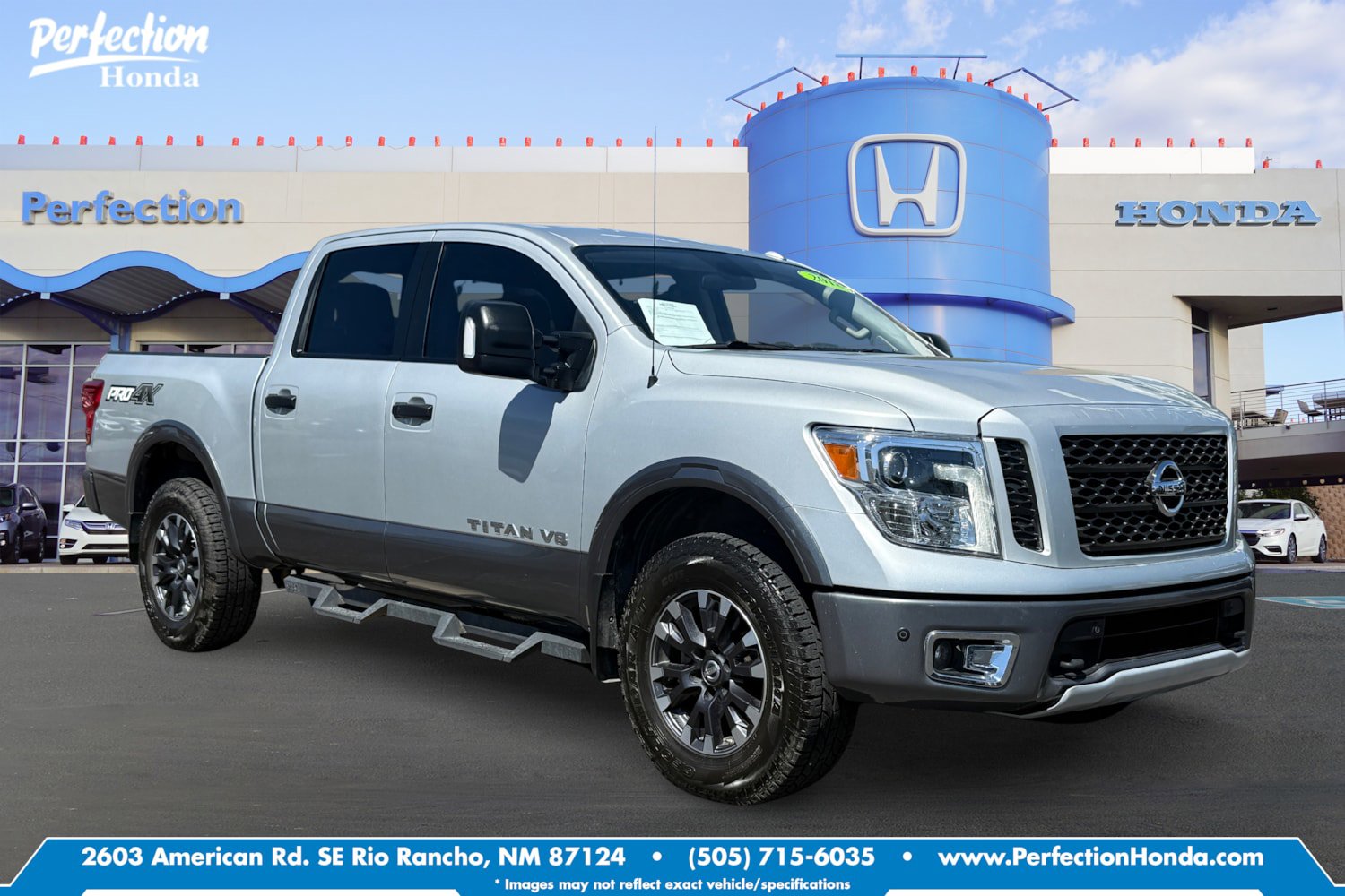 Used 2018 Nissan Titan PRO-4X w/ Pro-4x Utility Package image 1
