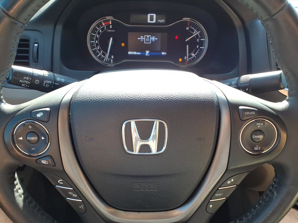 Certified 2019 Honda Ridgeline RTL-T image 12