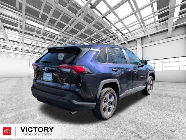 Certified 2025 Toyota RAV4 XLE FWD image 4