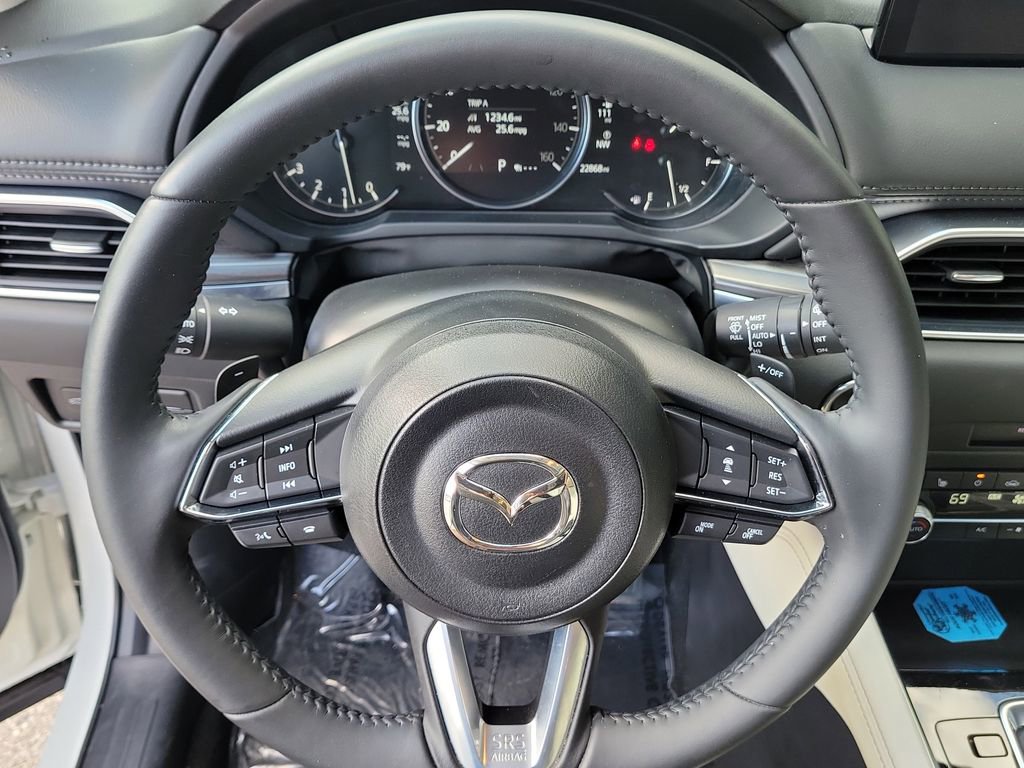 Certified 2023 MAZDA CX-5 AWD 2.5 S w/ Premium Package image 21