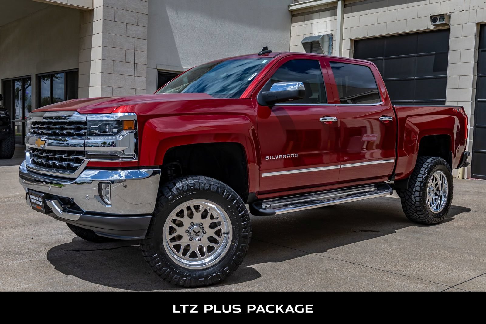 Used 2018 Chevrolet Silverado 1500 LTZ w/ Sport Package AWD/4WD image 5