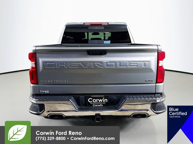 Used 2025 Chevrolet Silverado 1500 LTZ AWD/4WD image 9