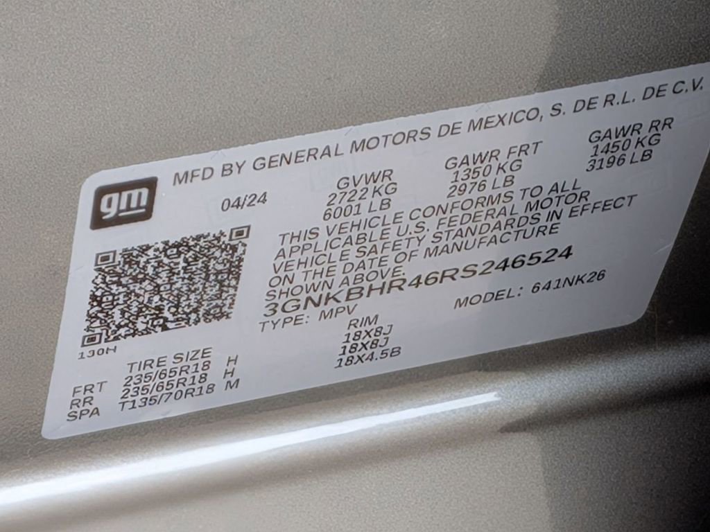 Used 2024 Chevrolet Blazer LT w/ Convenience Package AWD/4WD image 33