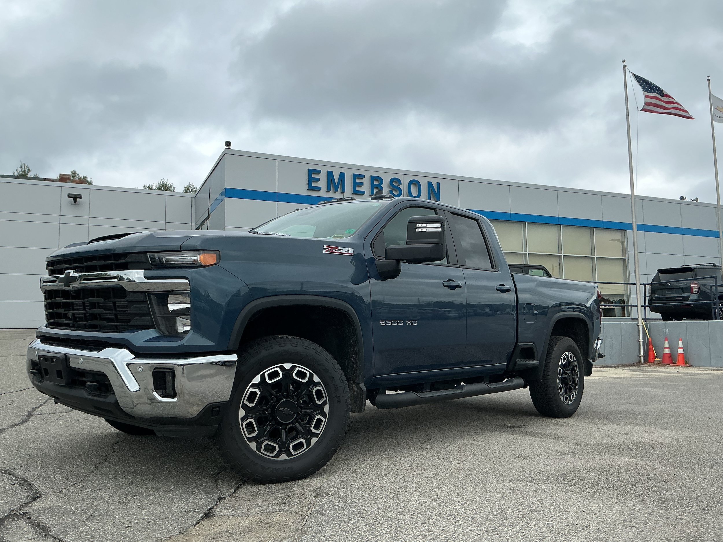 Certified 2025 Chevrolet Silverado 2500 LT w/ Safety Package