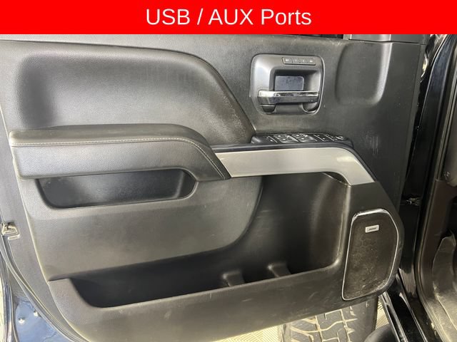 Used 2018 Chevrolet Silverado 1500 LTZ Z71 w/ LTZ Plus Package AWD/4WD image 11