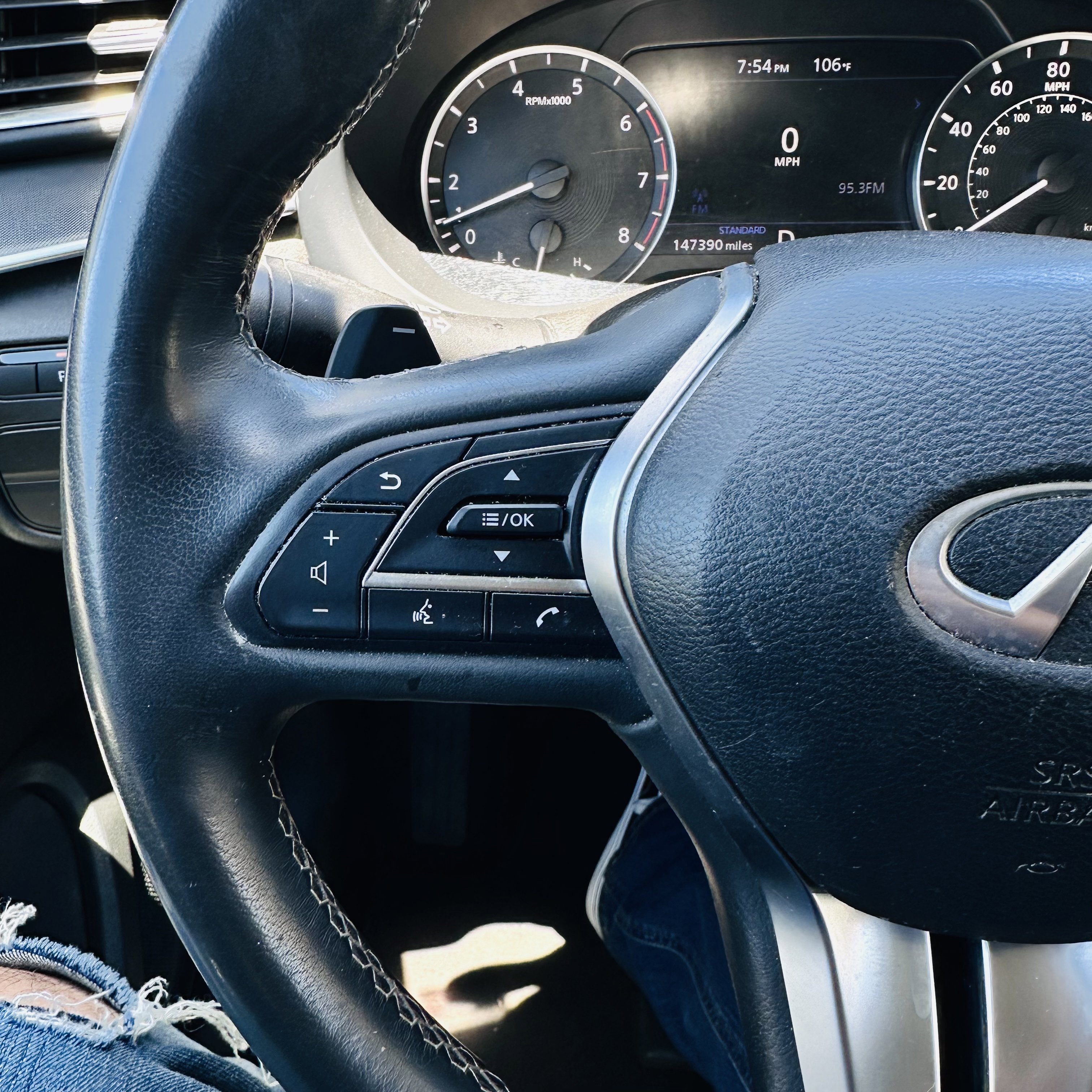 Used 2021 INFINITI QX50 Pure image 13