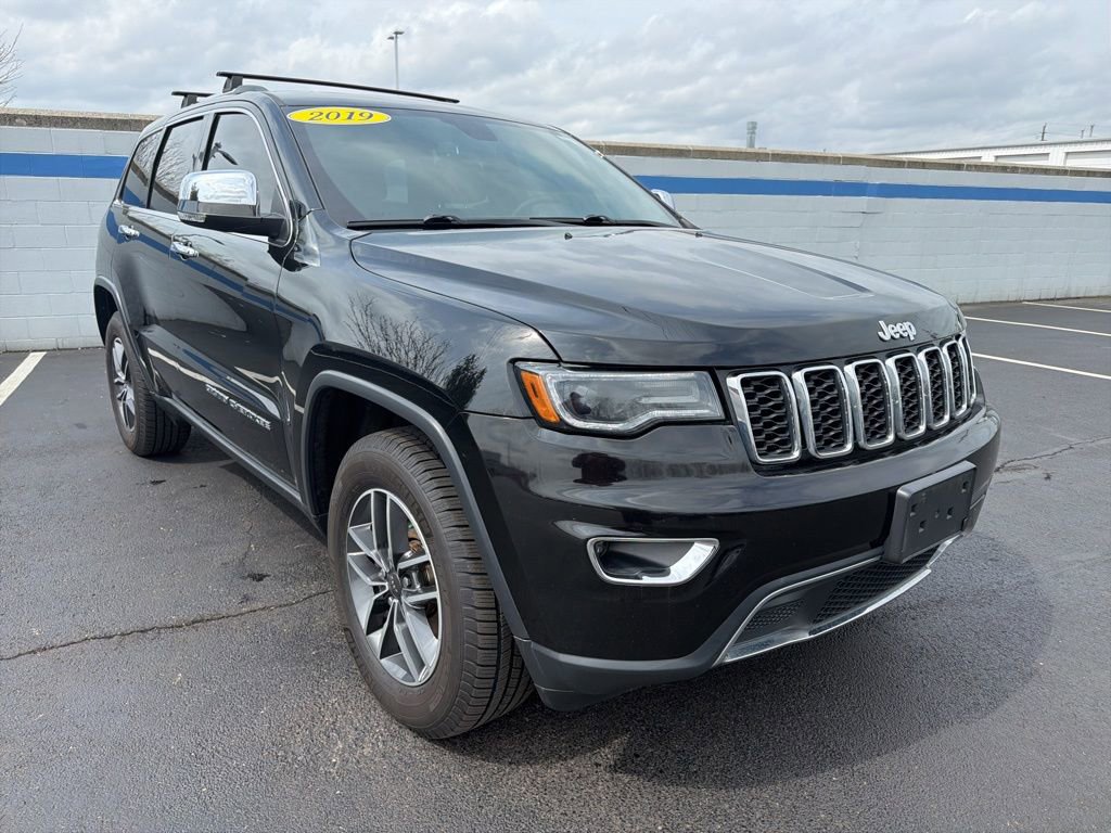Used 2019 Jeep Grand Cherokee Limited w/ Luxury Group II image 7