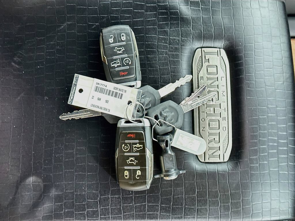Used 2022 RAM 1500 Limited w/ Trailer Tow Group AWD/4WD image 35