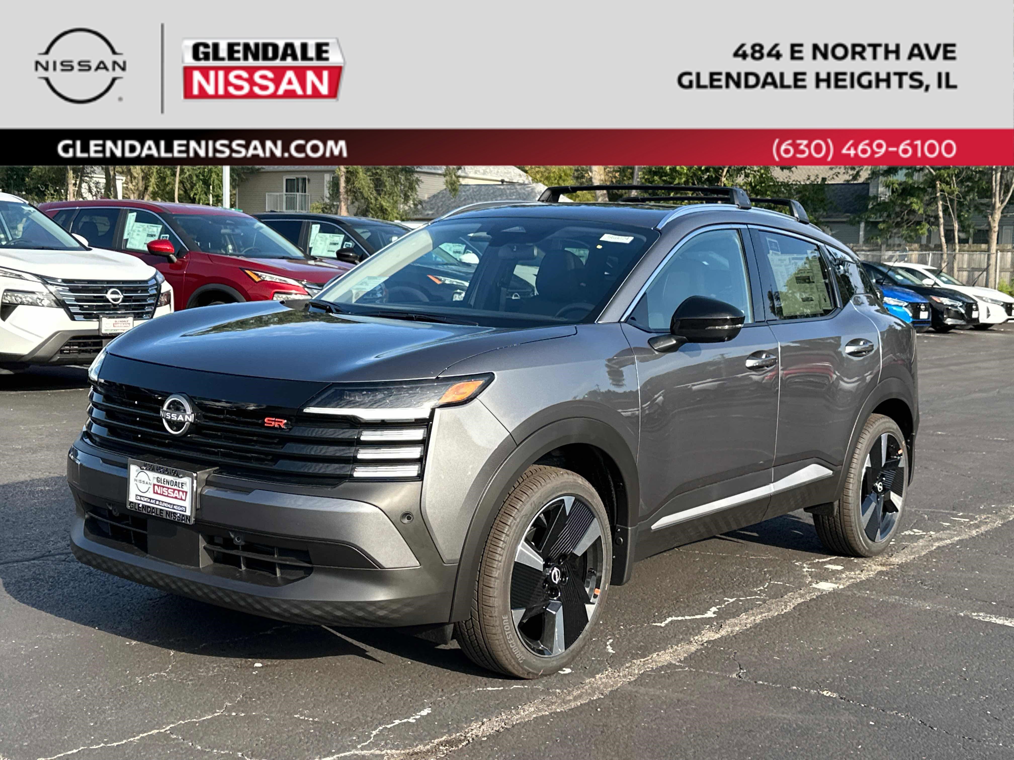 New 2026 Nissan Kicks SR w/ SR Premium Package