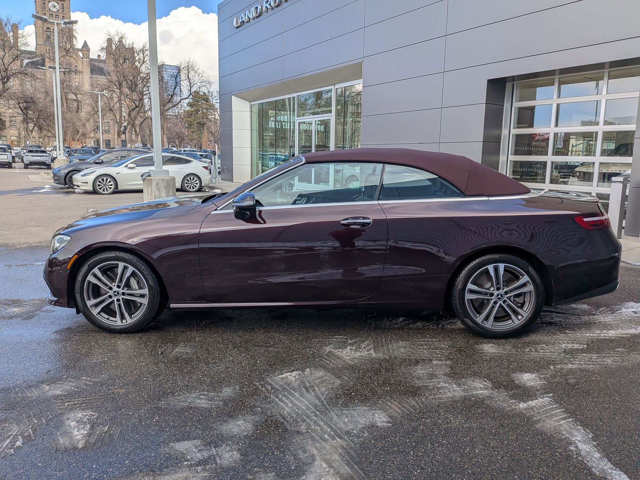 Certified 2022 Mercedes-Benz E 450 4MATIC Cabriolet image 8