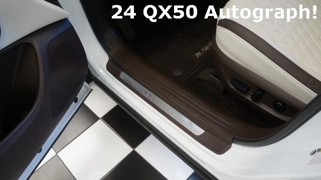 Used 2024 INFINITI QX50 Autograph image 33