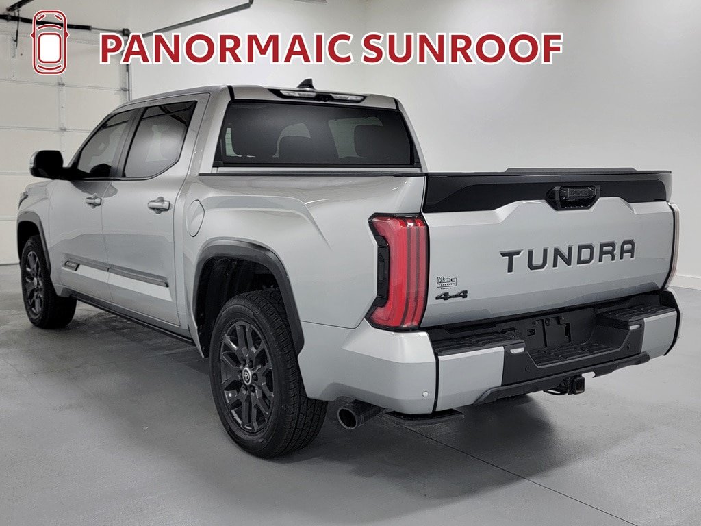 Used 2024 Toyota Tundra Platinum AWD/4WD image 6