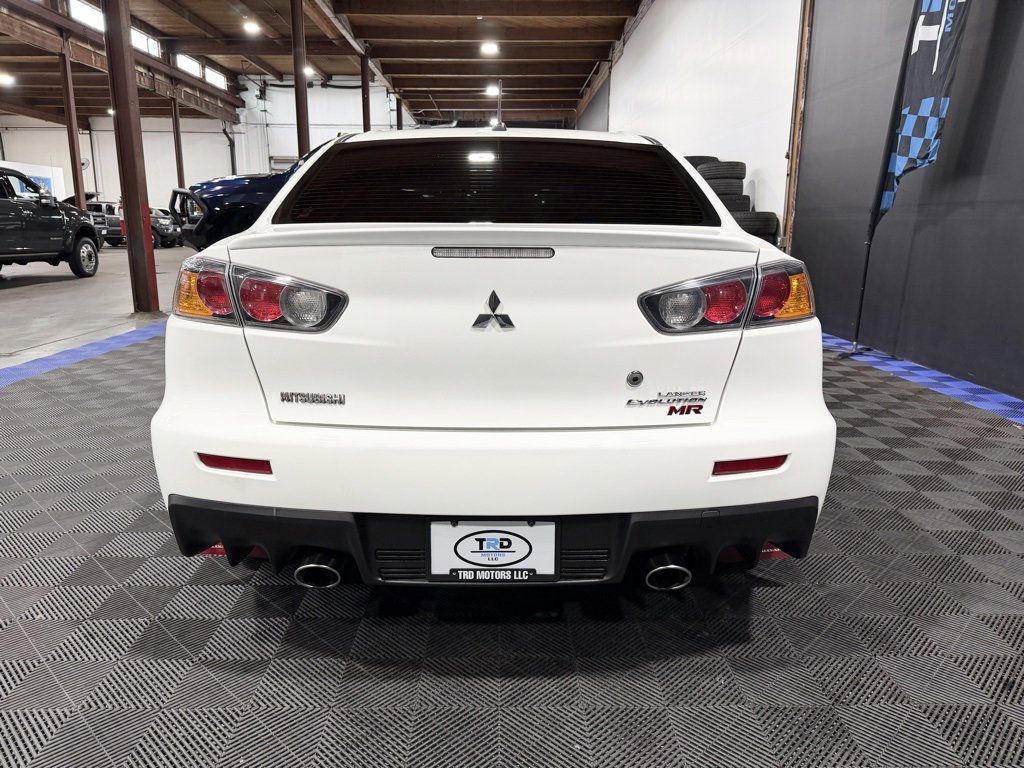Used 2015 Mitsubishi Lancer Evolution MR image 4