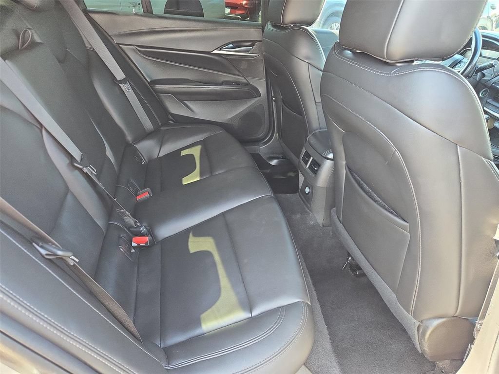 Certified 2020 Cadillac CT4 Luxury w/ Sun And Sound Package RWD image 20