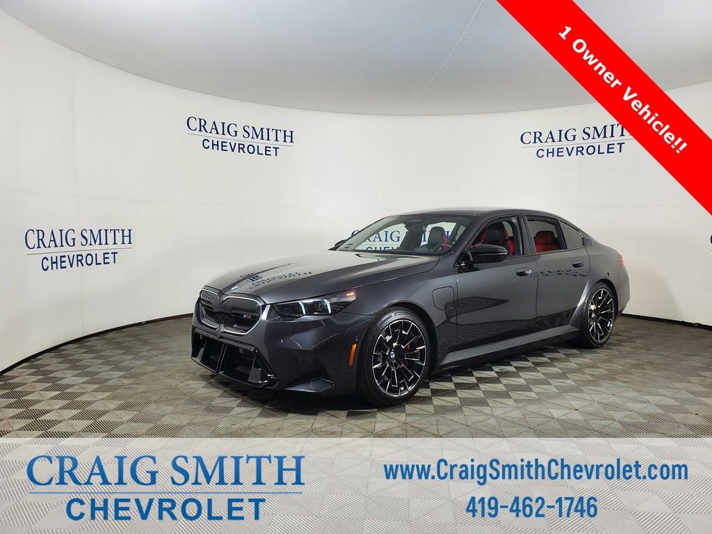 Used 2025 BMW M5 w/ Executive Package