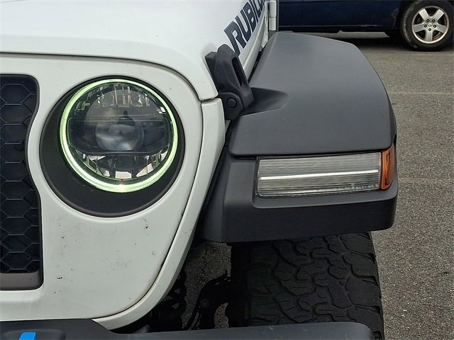 Used 2023 Jeep Wrangler Unlimited Rubicon 4xe w/ Cold Weather Group image 9