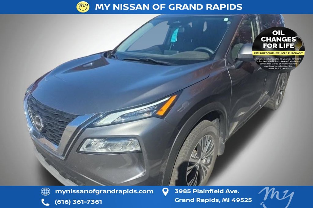 Used 2023 Nissan Rogue SV AWD/4WD image 4