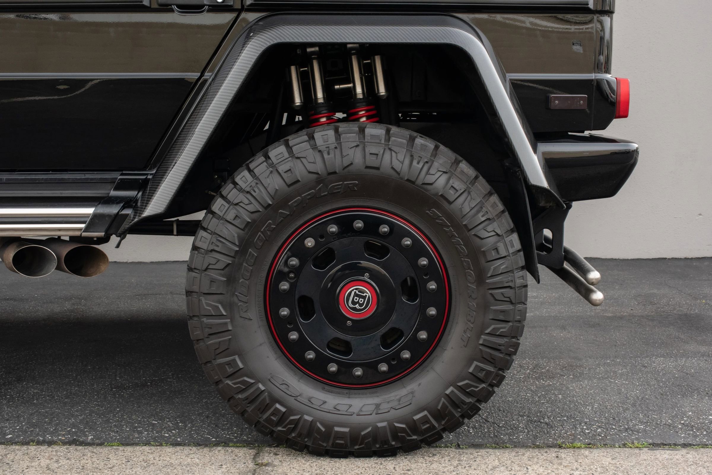 Used 2017 Mercedes-Benz G 550 Squared image 44