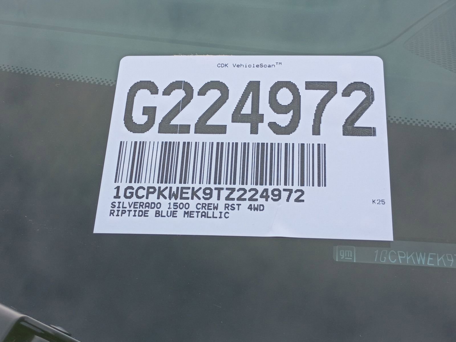 New 2026 Chevrolet Silverado 1500 RST w/ RST Select Package image 27