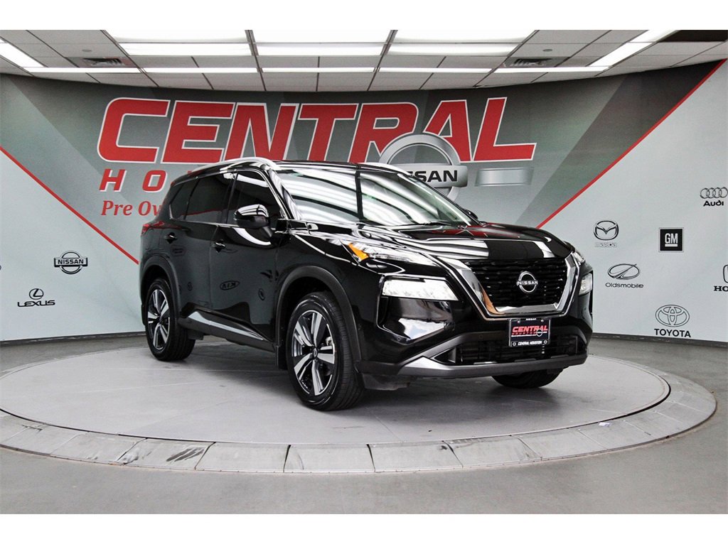 Used 2023 Nissan Rogue SL w/ SL Premium Package
