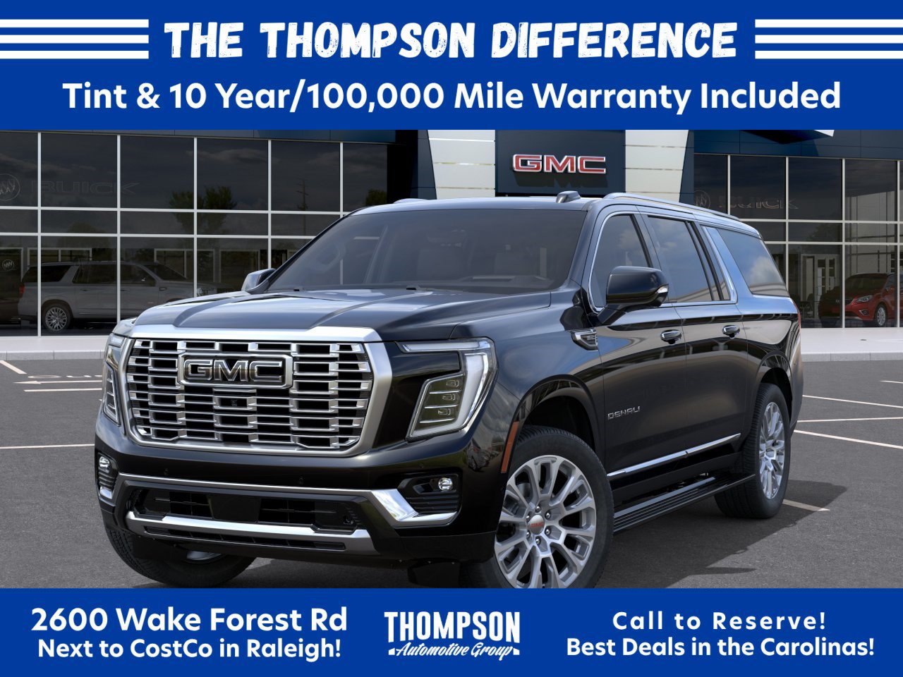 New 2026 GMC Yukon XL Denali w/ Sun & Power Step Package AWD/4WD image 6