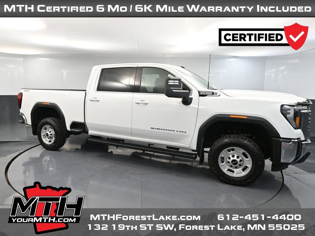 Used 2025 GMC Sierra 2500 SLE