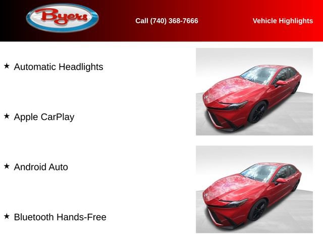 Used 2025 Toyota Camry SE image 10