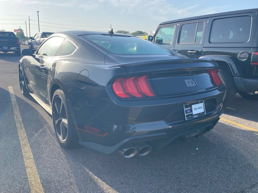 Used 2022 Ford Mustang Mach 1 RWD image 13