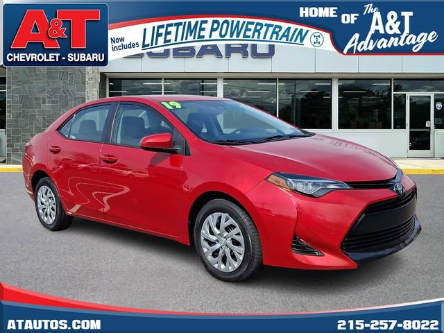 Used 2019 Toyota Corolla LE video 1