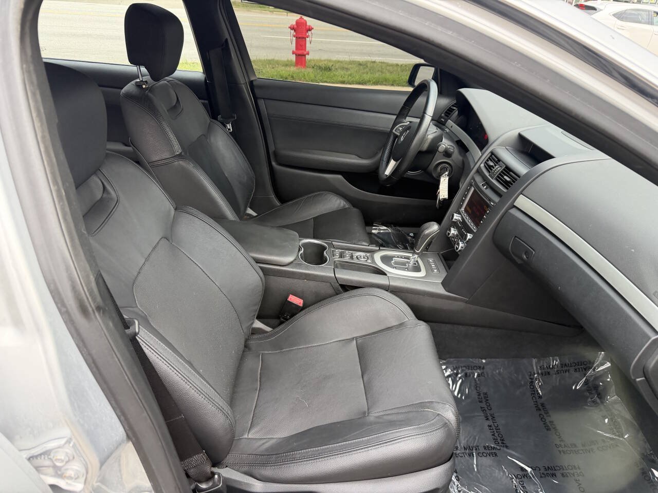 Used 2009 Pontiac G8 w/ Premium Package RWD image 7