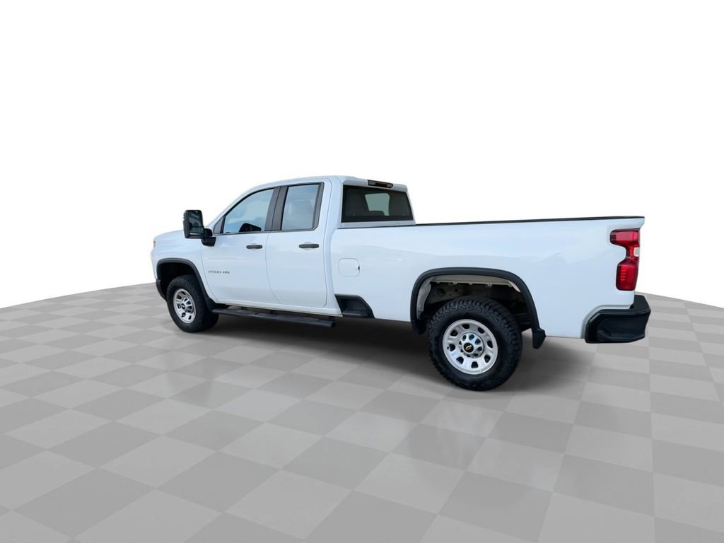 Used 2023 Chevrolet Silverado 2500 W/T w/ WT Fleet Convenience Package AWD/4WD image 6
