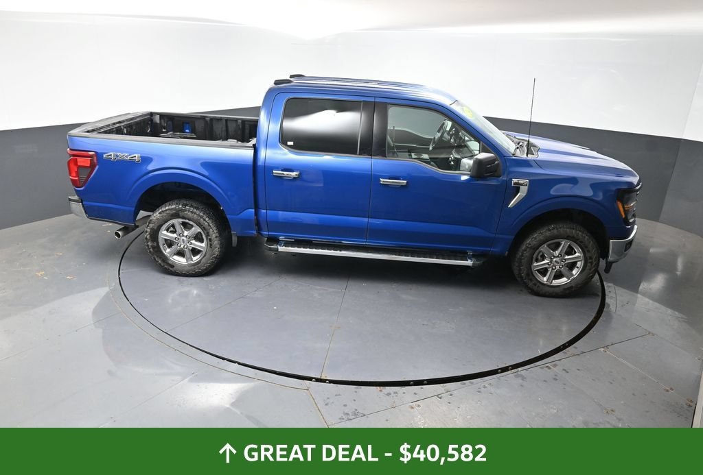 Used 2024 Ford F150 XLT AWD/4WD image 44
