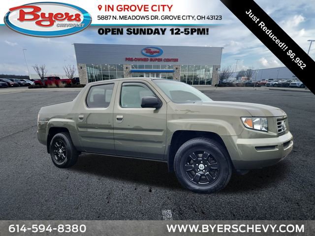 Used 2007 Honda Ridgeline RTL