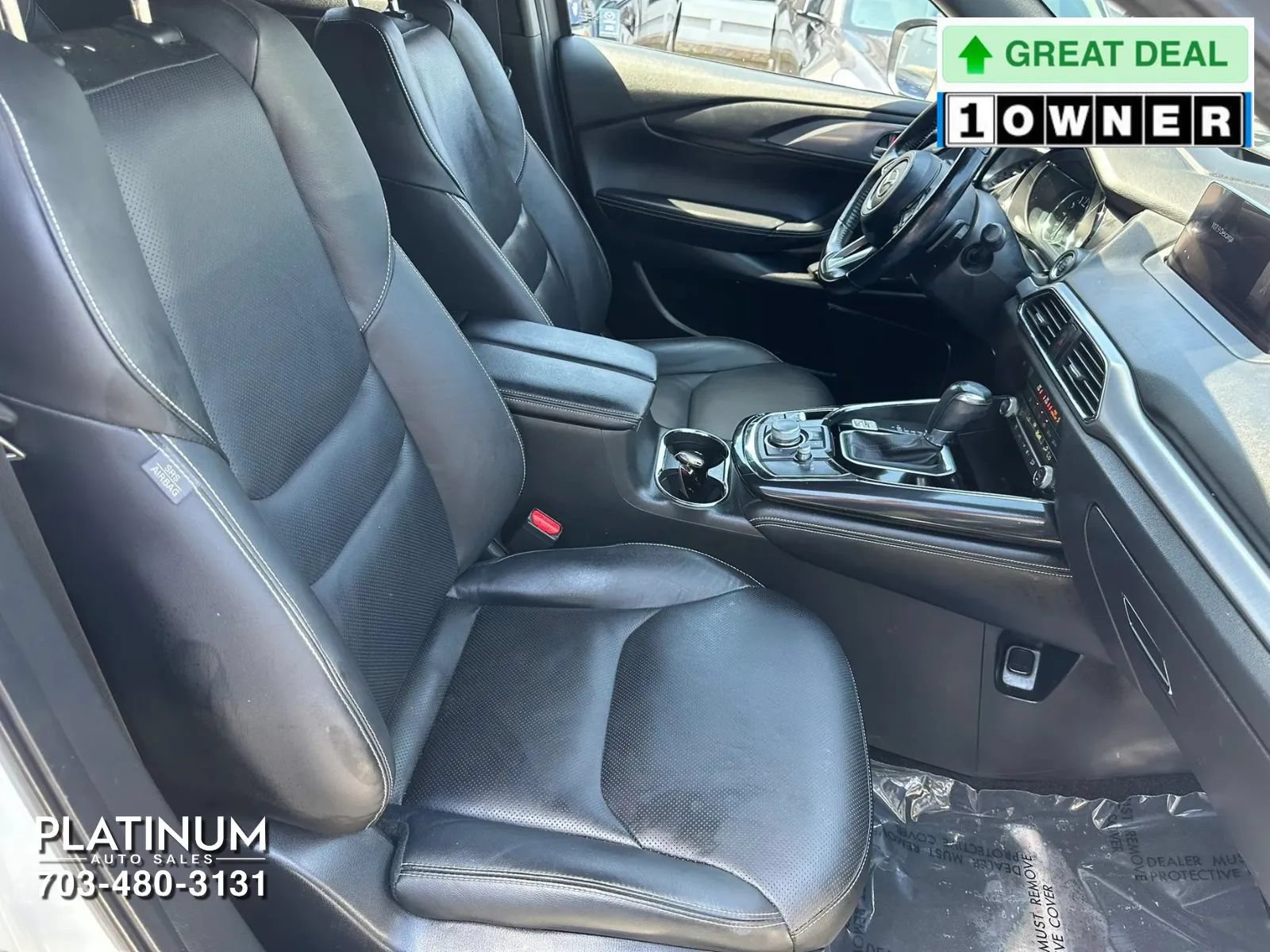 Used 2023 MAZDA CX-9 Grand Touring AWD/4WD image 12