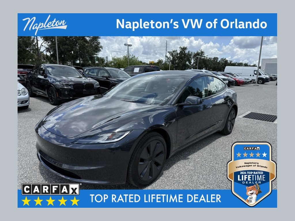 Used 2025 Tesla Model 3