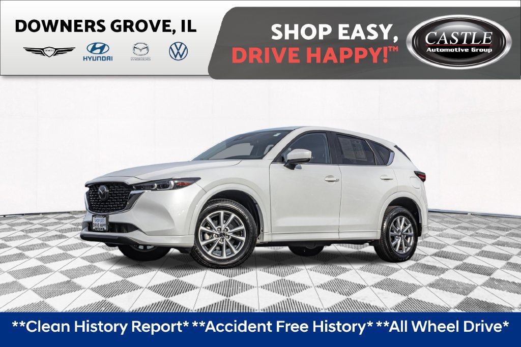 Used 2024 MAZDA CX-5 AWD 2.5 S w/ Select Package