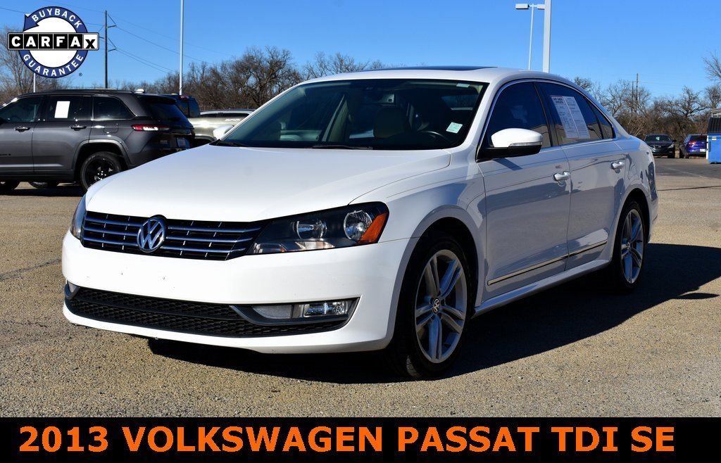 Used 2013 Volkswagen Passat TDI SE
