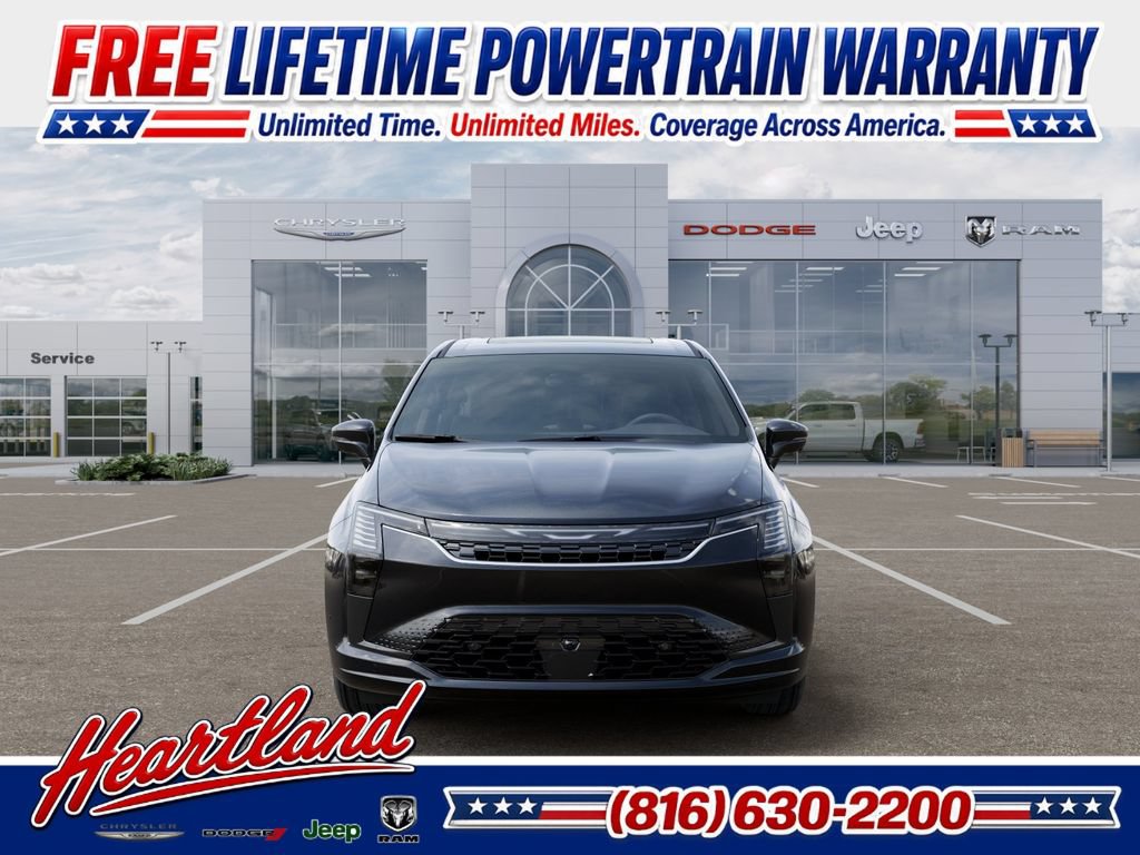 New 2027 Chrysler Pacifica Select w/ Family Tech Group AWD/4WD image 6