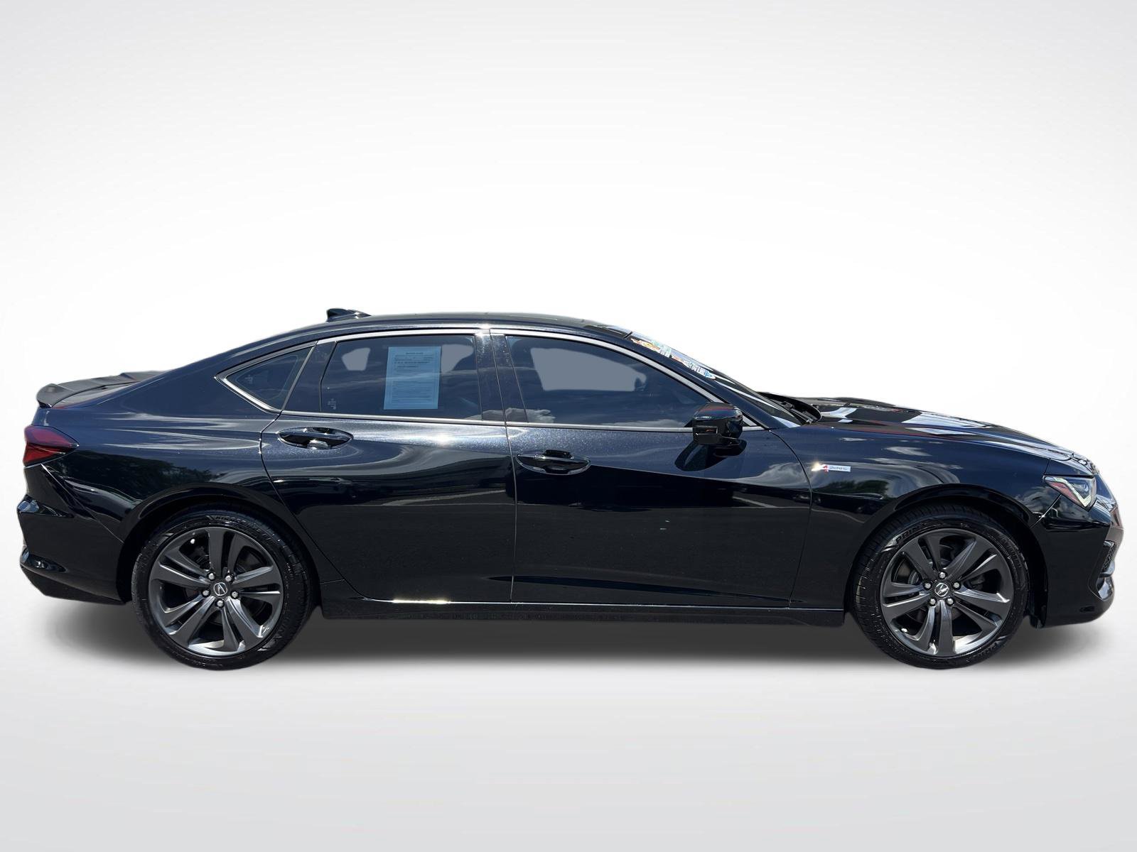 Used 2021 Acura TLX w/ A-SPEC Package FWD image 11